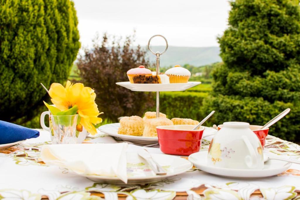 Garron View Bed and Breakfast Cushendall Exteriör bild